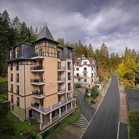 Spa Apartments St. Moritz Mariánské Lázně Exterior foto