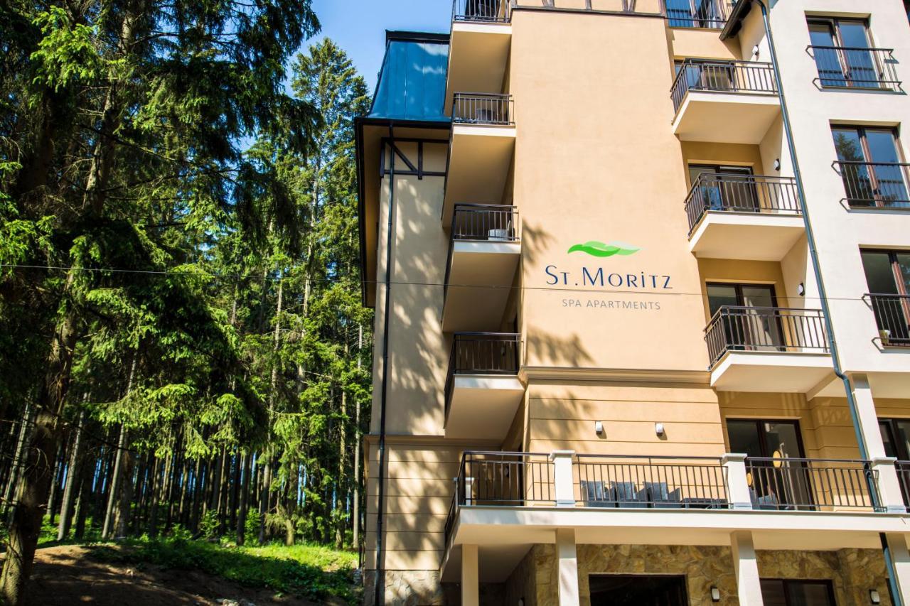Spa Apartments St. Moritz Mariánské Lázně Exterior foto