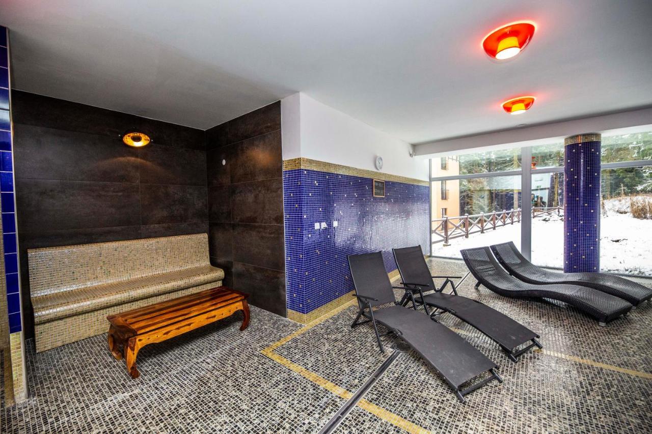 Spa Apartments St. Moritz Mariánské Lázně Exterior foto