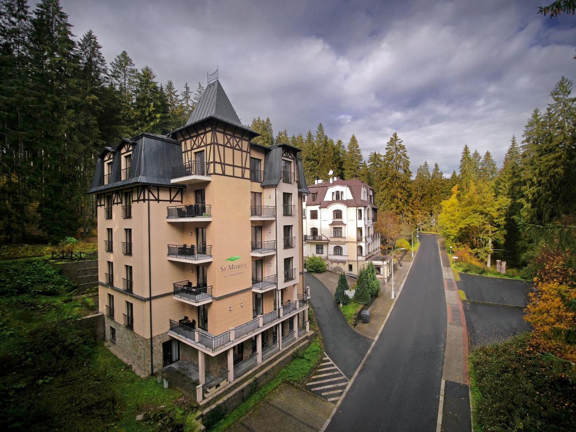 Spa Apartments St. Moritz Mariánské Lázně Exterior foto
