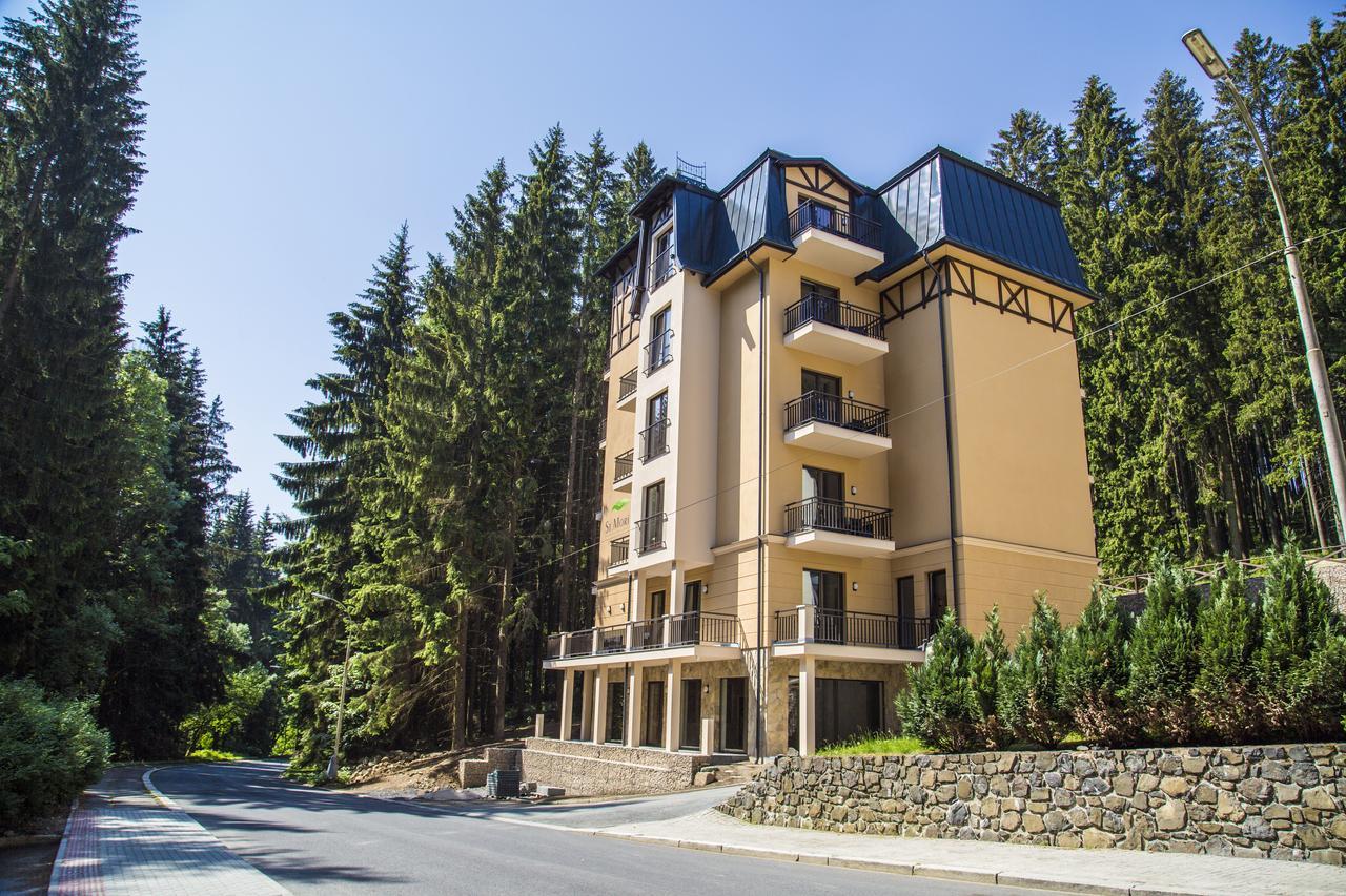 Spa Apartments St. Moritz Mariánské Lázně Exterior foto