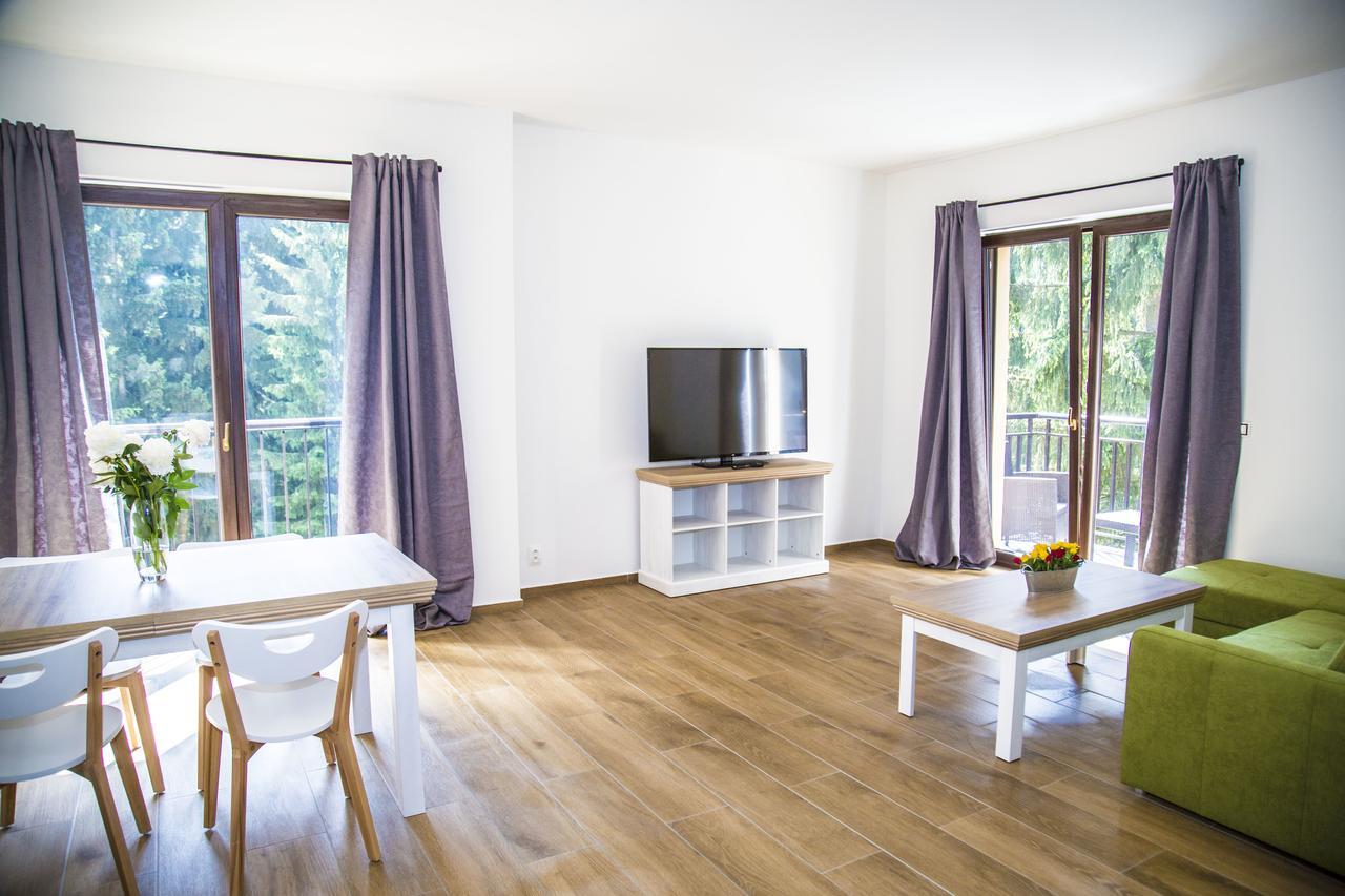 Spa Apartments St. Moritz Mariánské Lázně Exterior foto