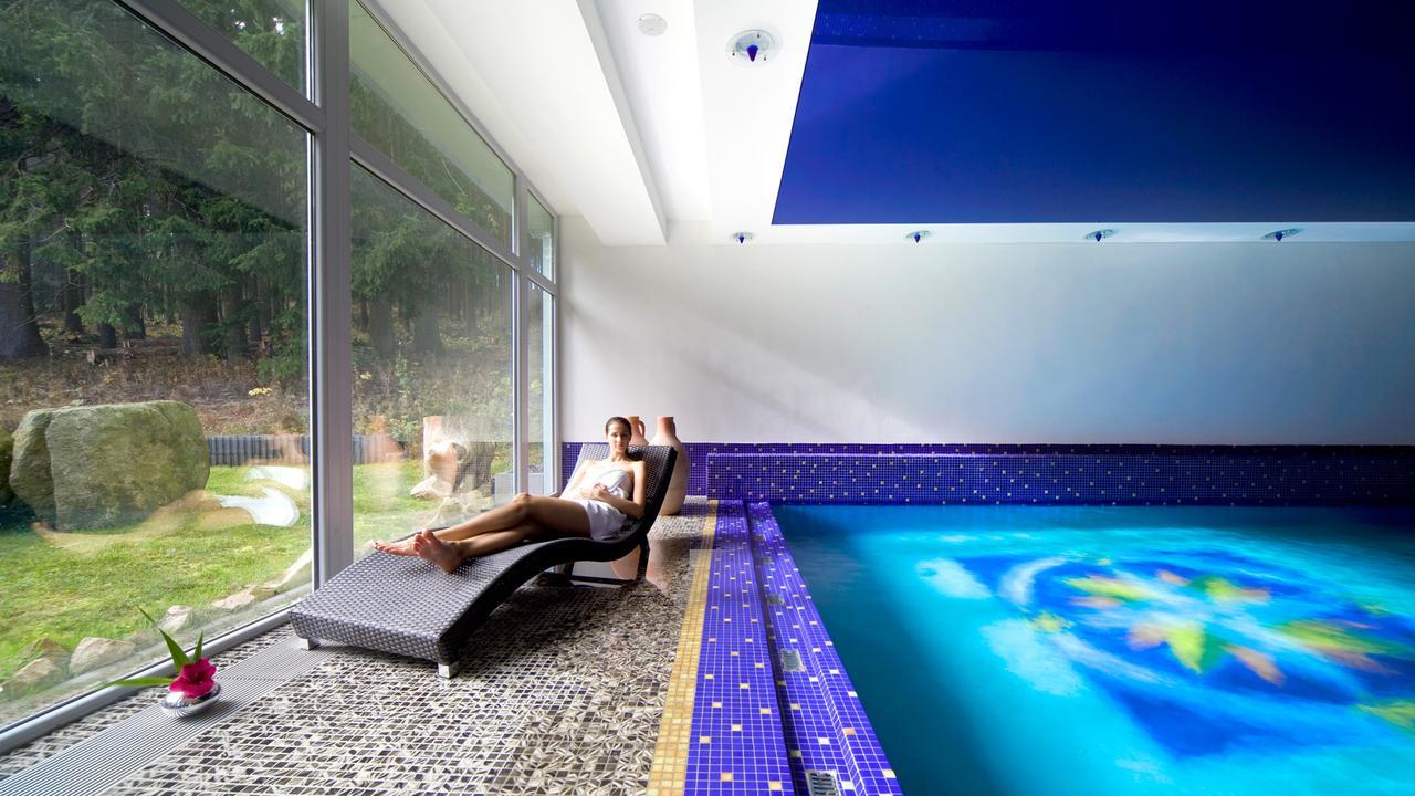 Spa Apartments St. Moritz Mariánské Lázně Exterior foto