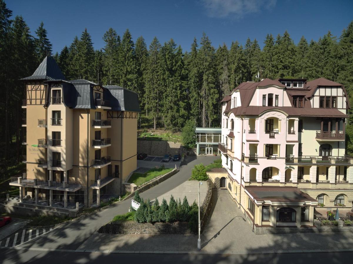 Spa Apartments St. Moritz Mariánské Lázně Exterior foto